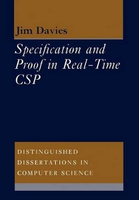 Specification and Proof in Real Time CSP book