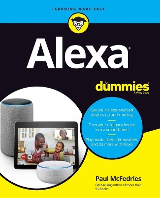 Alexa For Dummies by Paul McFedries