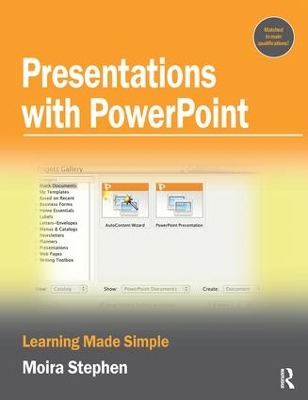Presentations with PowerPoint book