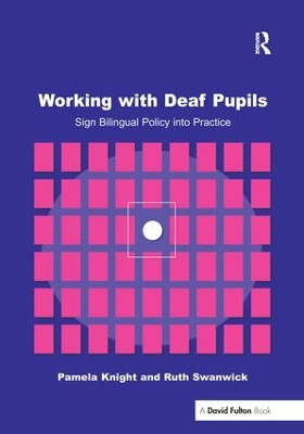 Working with Deaf Children book