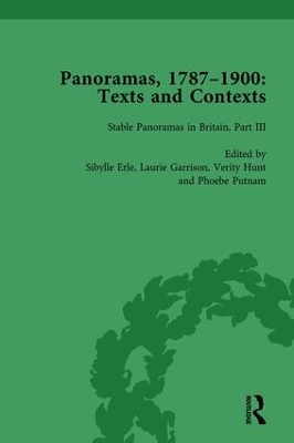 Panoramas, 1787–1900 Vol 3: Texts and Contexts book