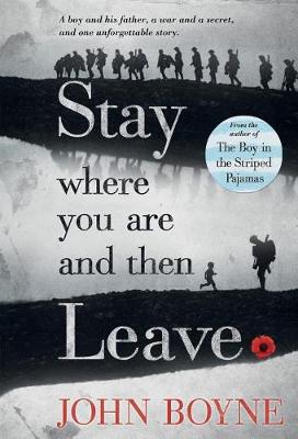 Stay Where You Are and Then Leave book