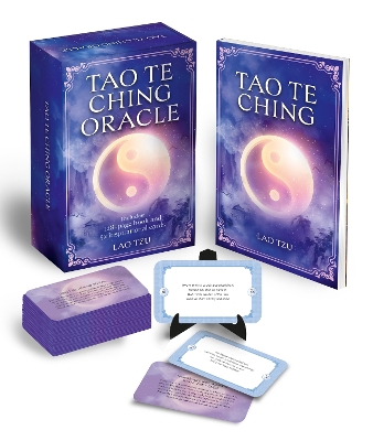 Tao Te Ching Oracle Book & Cards: Includes 128-page book and 52 inspirational cards book