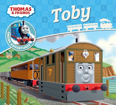 Engine Adventures: Toby book