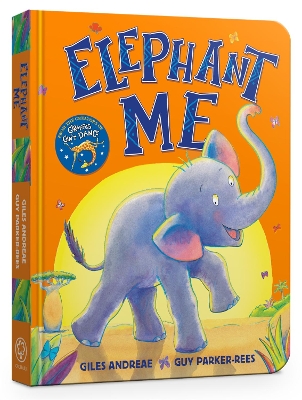 Elephant Me Board Book book