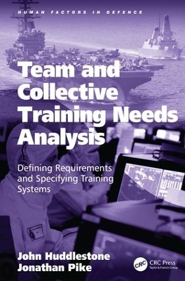 Team and Collective Training Needs Analysis book