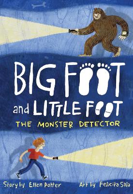 The Monster Detector (Big Foot and Little Foot #2) book