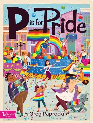 P is for Pride book