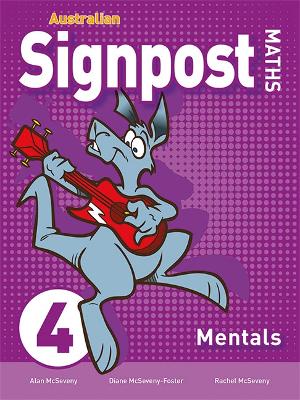 Australian Signpost Maths 4 Mentals book