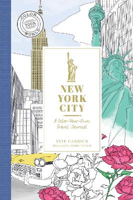 New York City: A Color-Your-Own Travel Journal book