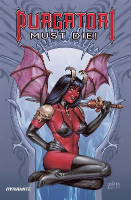 Purgatori Must Die! book