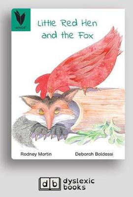 Little Red Hen and the Fox: Wings Reading Level 13 book