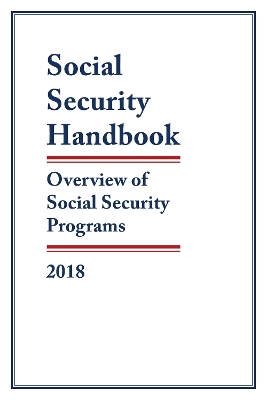 Social Security Handbook 2018 book