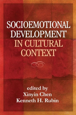 Socioemotional Development in Cultural Context book