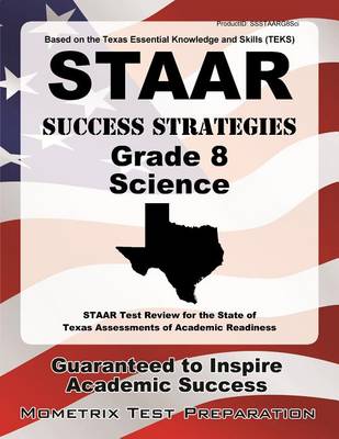 STAAR Success Strategies Grade 8 Science Study Guide book