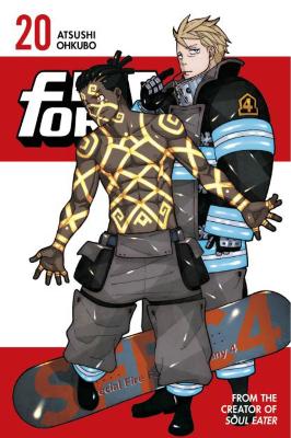Fire Force 20 book