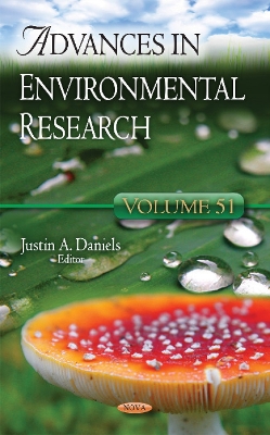 Advances in Environmental Research book
