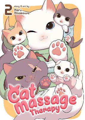 Cat Massage Therapy Vol. 2 book