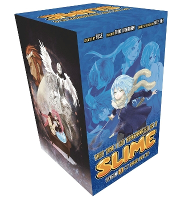 That Time I Got Reincarnated as a Slime Season 1 Part 1 Manga Box Set book