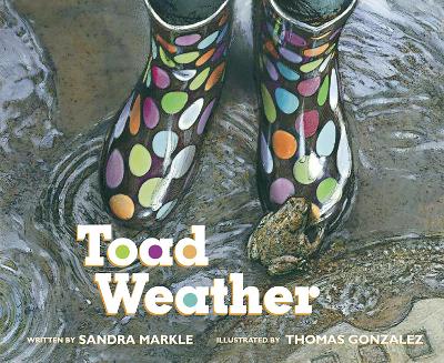 Toad Weather book