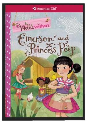 Emerson and Princess Peep book