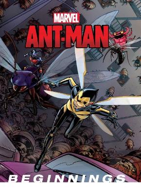 Marvel: Ant-Man Beginnings book
