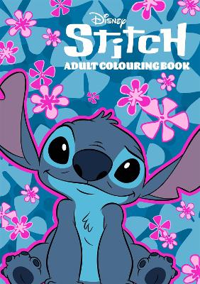 Stitch: Adult Colouring Book (Disney) book