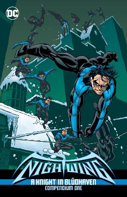 Nightwing: A Knight in Bludhaven Compendium Book One book