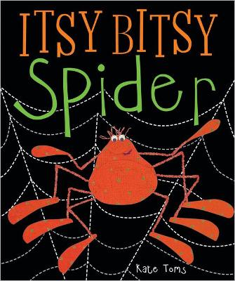 Itsy Bitsy Spider Halloween book