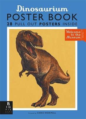Dinosaurium Poster Book book