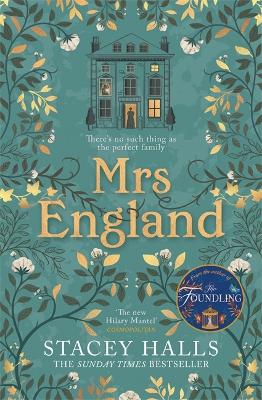 Mrs England: The award-winning Sunday Times bestseller from the winner of the Women's Prize Futures Award by Stacey Halls