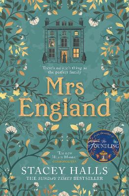 Mrs England: The award-winning Sunday Times bestseller from the winner of the Women's Prize Futures Award by Stacey Halls