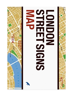 London Street Signs Map book