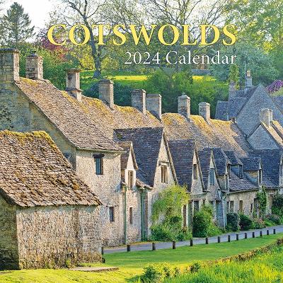 The Cotswolds Small Square Calendar - 2024 by Chris Andrews