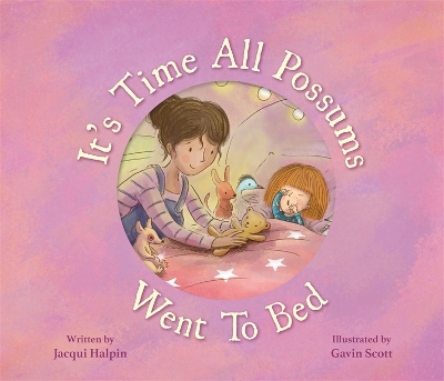 It's Time All Possums Went to Bed book