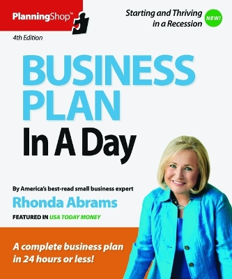 Business Plan in a Day by Rhonda Abrams