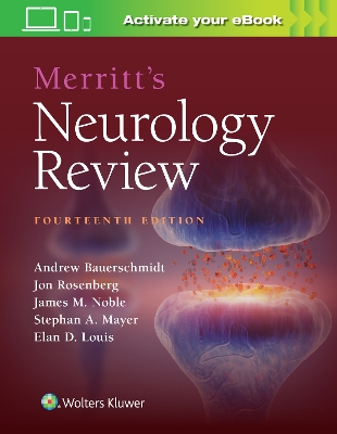 Merritt’s Neurology Review: Print + eBook with Multimedia book