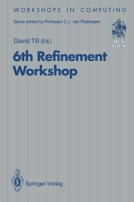 6th Refinement Workshop book