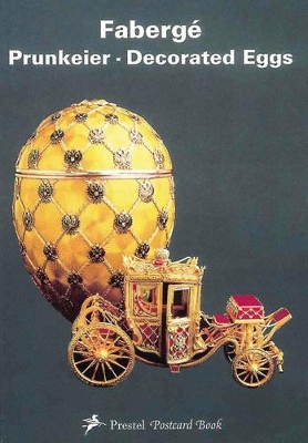 Faberge: Decorated Eggs Postcard Book book