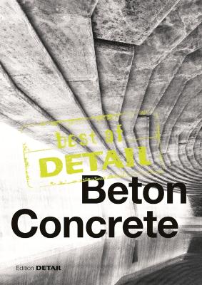 Best of Detail: Beton/Concrete book