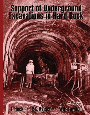Support of Underground Excavations in Hard Rock book