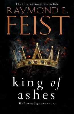 King of Ashes (The Firemane Saga, Book 1) book