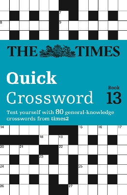 Times Quick Crossword Book 13 book