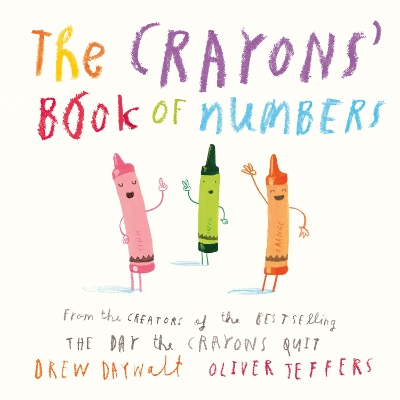 The Crayons’ Book of Numbers by Drew Daywalt