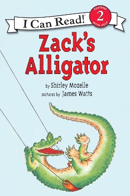 Zack's Alligator book