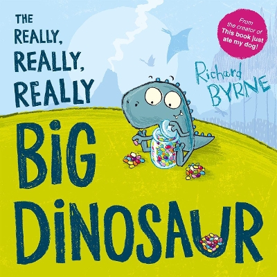 The Really, Really, Really Big Dinosaur book