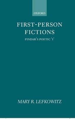First-Person Fictions book