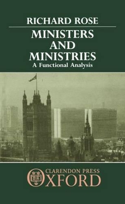 Ministers and Ministries book