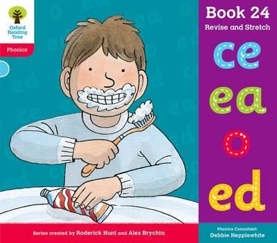 Oxford Reading Tree: Level 4: Floppy's Phonics: Sounds and Letters: Book 24 book
