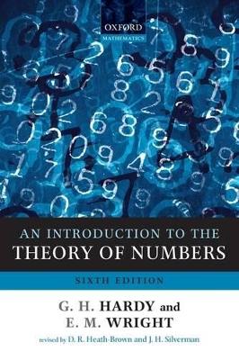 Introduction to the Theory of Numbers book